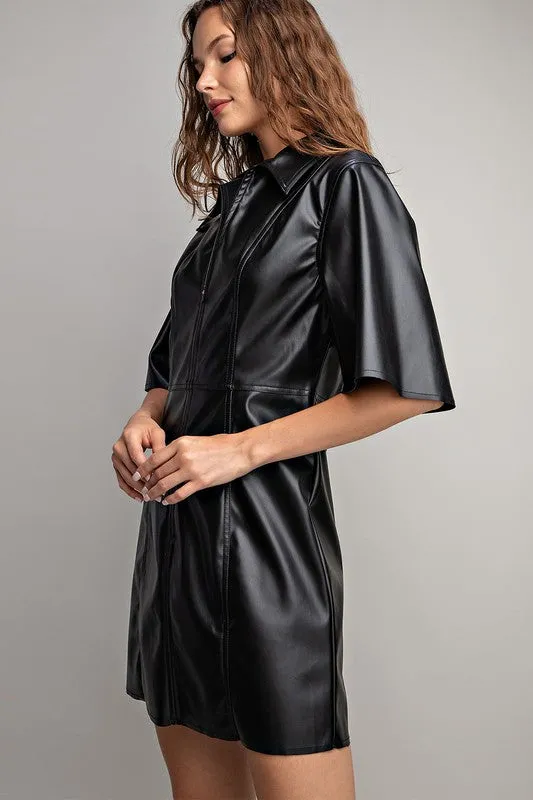 Harley Mini Dress [black]