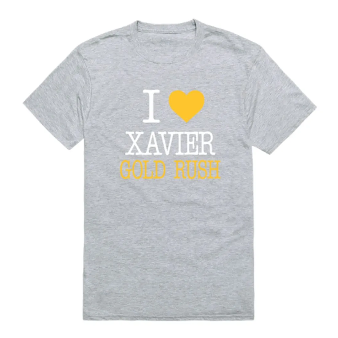 I Love Xavier University of Louisiana  T-Shirt Tee