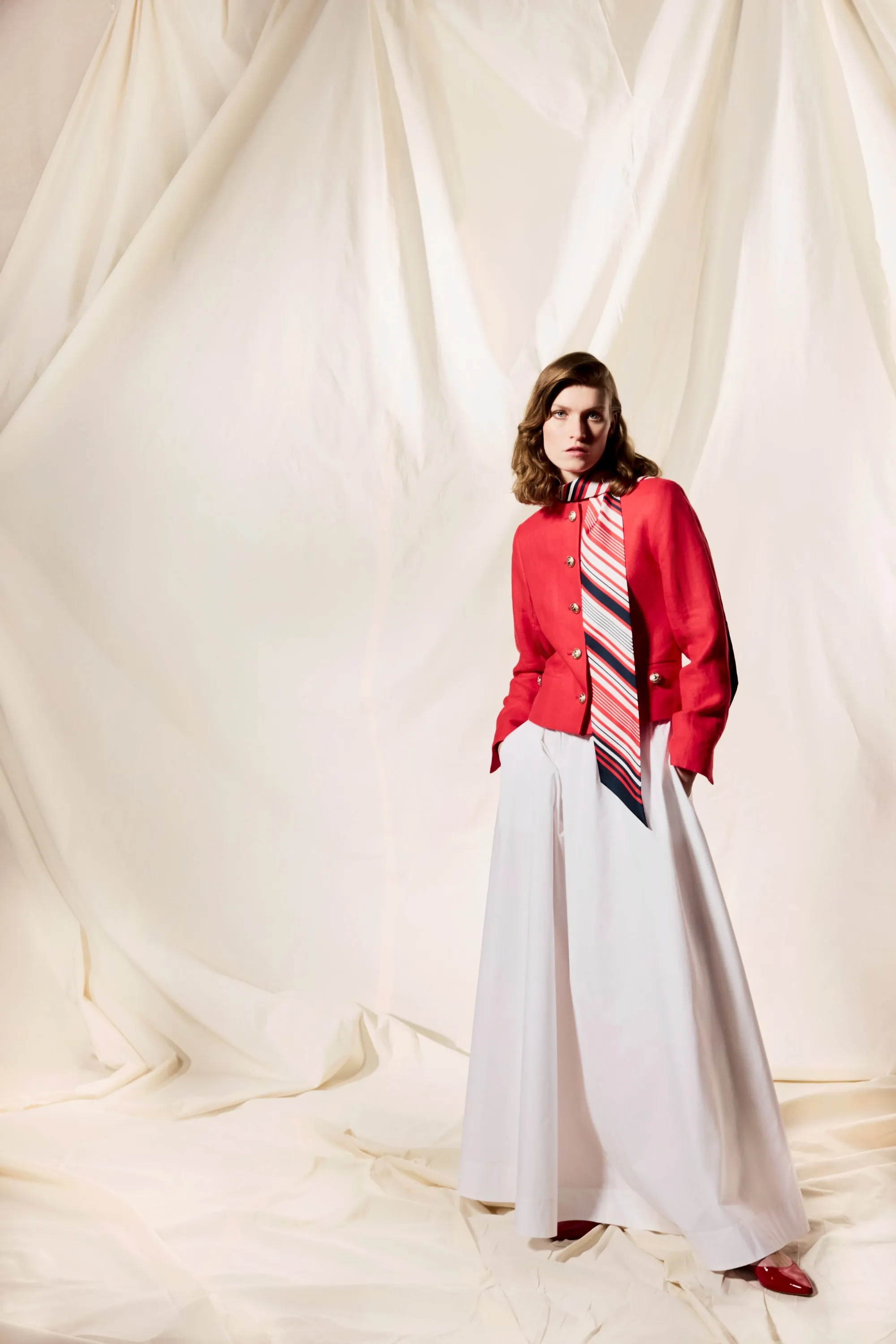 ITALIAN LINEN JACKET FIONA