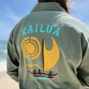 Kailua - Vintage Chainstitch Jacket