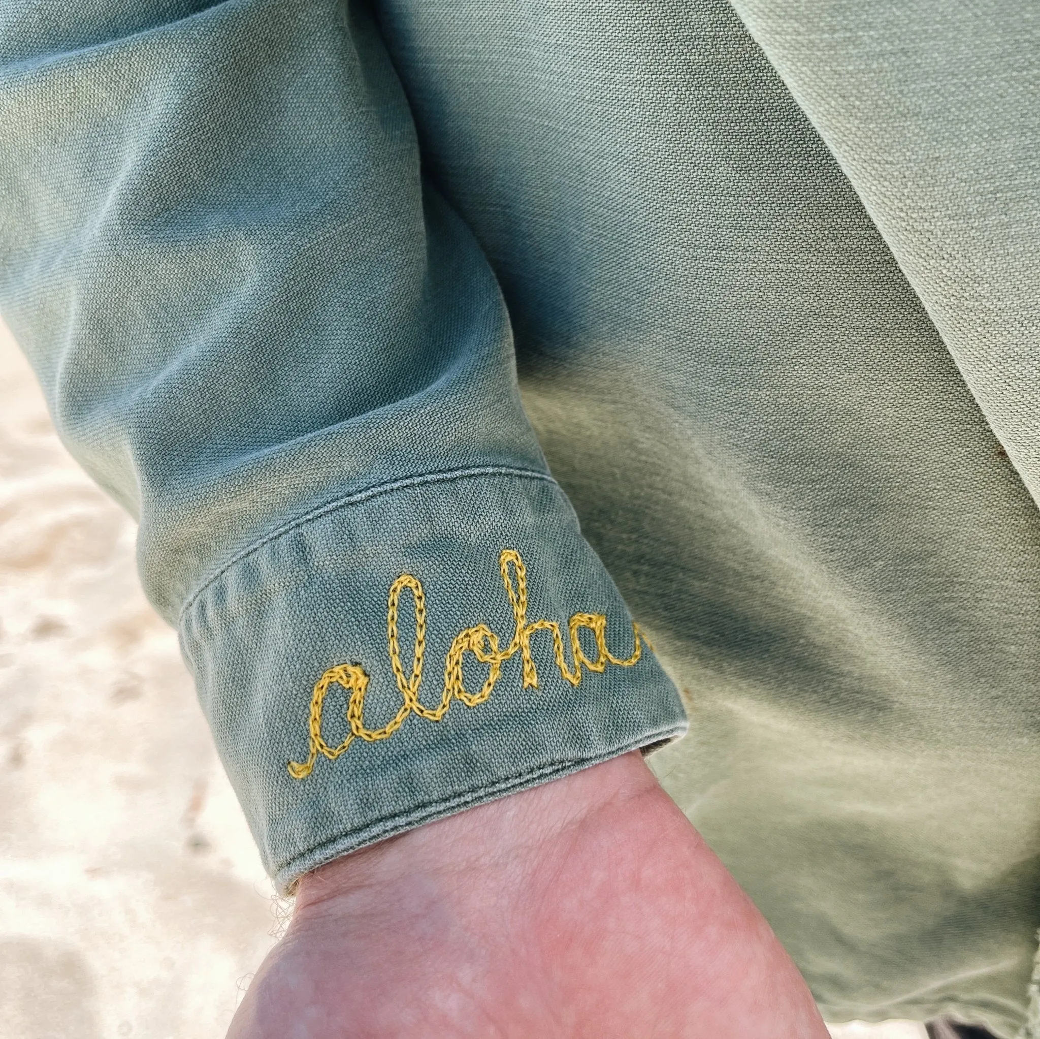 Kailua - Vintage Chainstitch Jacket