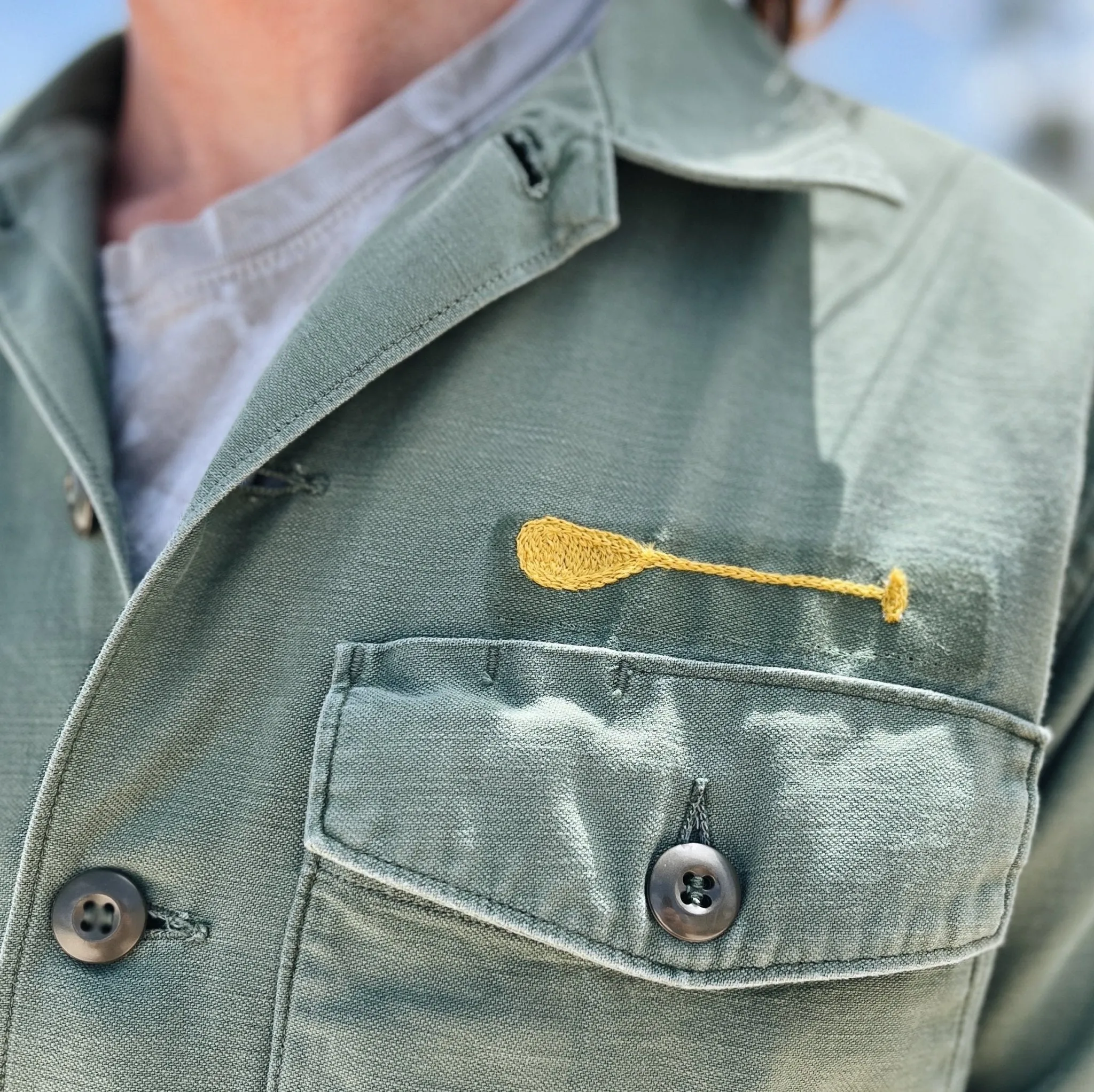 Kailua - Vintage Chainstitch Jacket