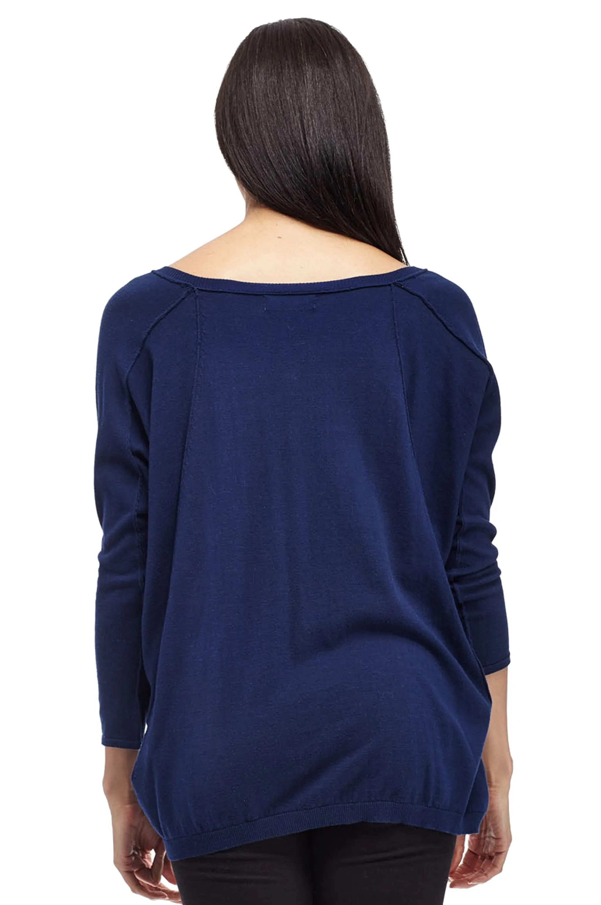 La Cera V-Neckline Pullover Sweater