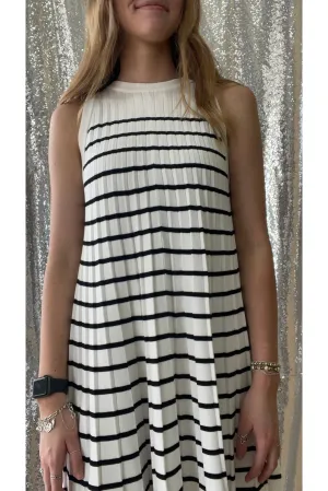 Laguna Pleated Dress
