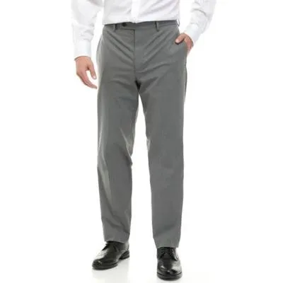 Lauren Ralph Lauren Mens Regular fit Dress Pants 36 / 32 Grey Solid