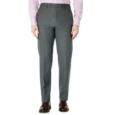 Lauren Ralph Lauren Mens Regular fit Dress Pants 36 / 32 Grey Solid