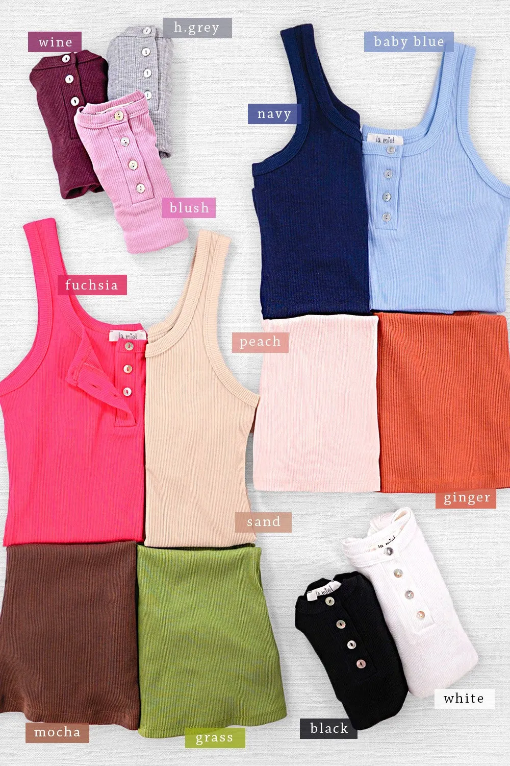 Lehman Tank Top