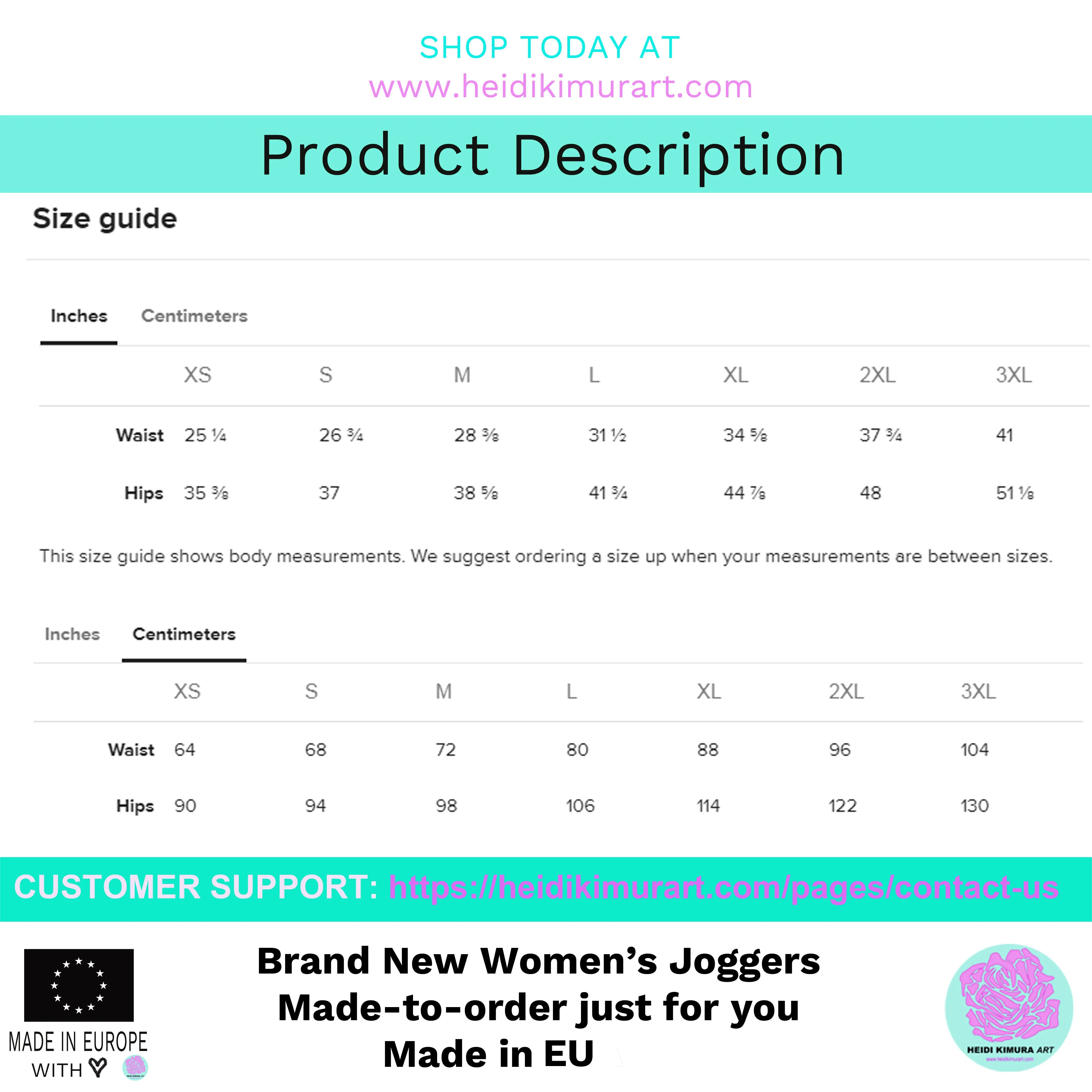 Light Gray Women's Joggers, Solid Print Designer Casual Athletic Sweatpants- Made in EU