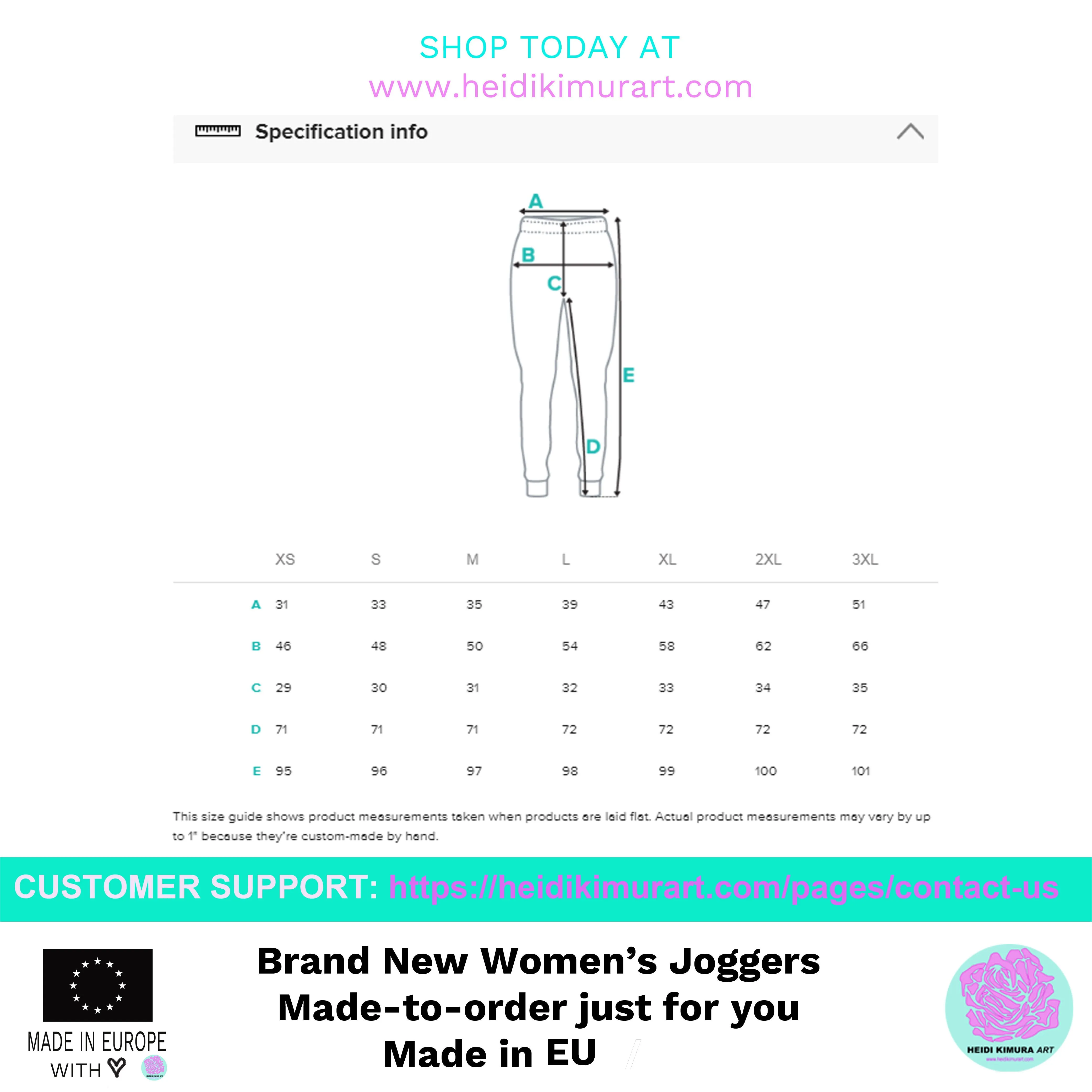 Light Gray Women's Joggers, Solid Print Designer Casual Athletic Sweatpants- Made in EU