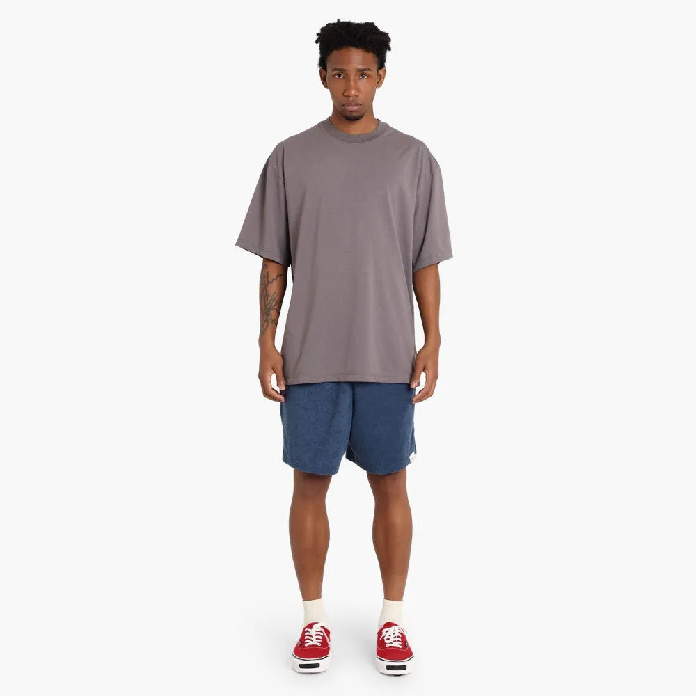 MADNESS TERRY LOOP EASY SHORTS-NAVY