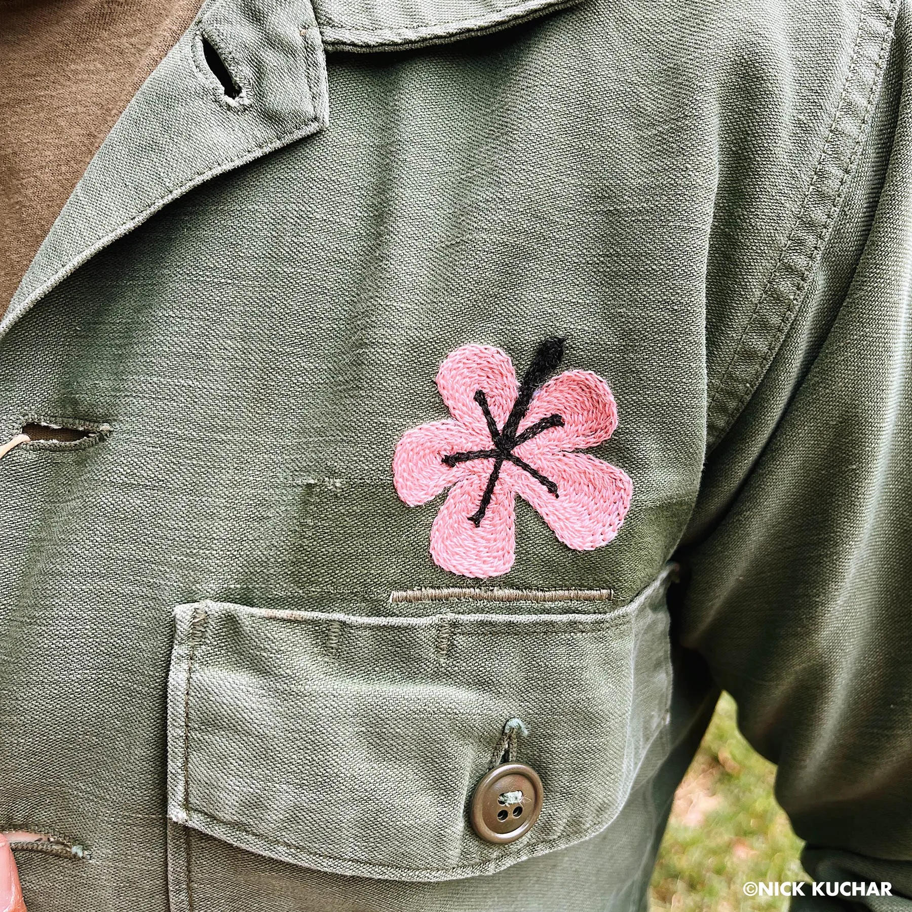 Make Lei (3) - Vintage Chain Stitch Jacket