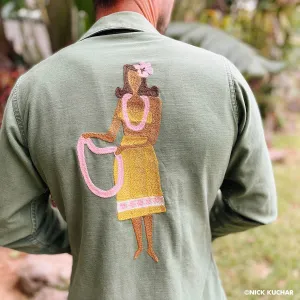Make Lei (3) - Vintage Chain Stitch Jacket