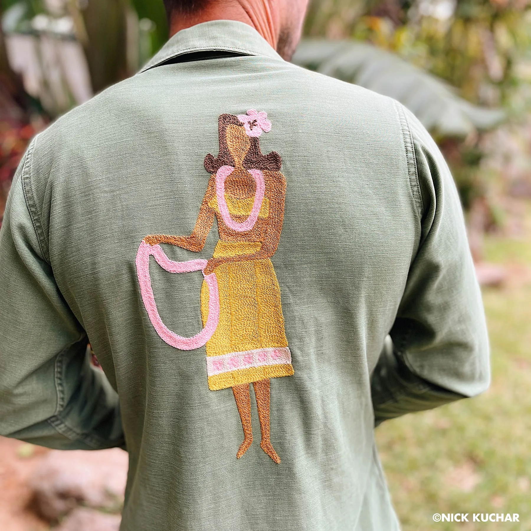 Make Lei (3) - Vintage Chain Stitch Jacket