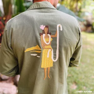 Make Lei (4) - Vintage Chain Stitch Jacket