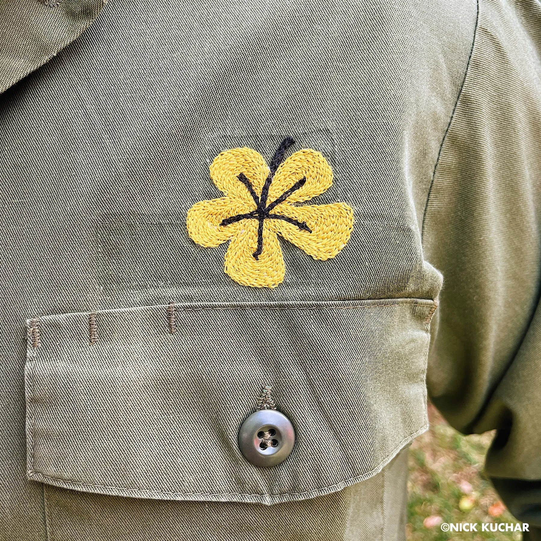 Make Lei (4) - Vintage Chain Stitch Jacket