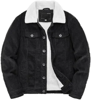 Male Cotton Jackets Padded Warm Loose Coat Short Jacket Man Solid Windbreaker Winter Men' Casual Windbreake