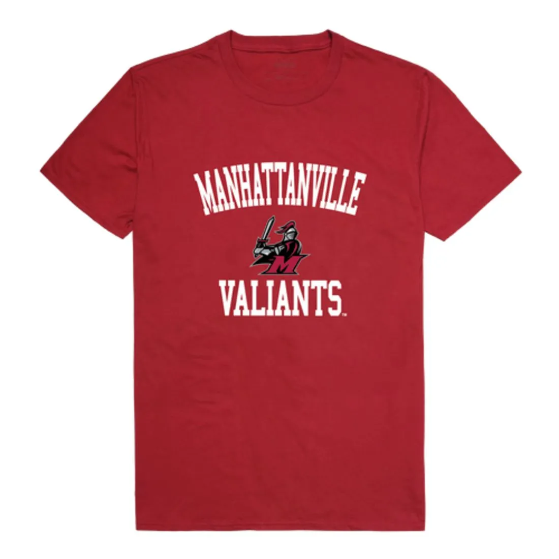 Manhattanville College Valiants Arch T-Shirt Tee