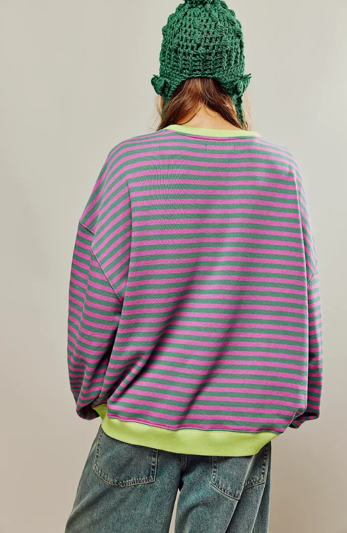 Manie - Striped Oversized