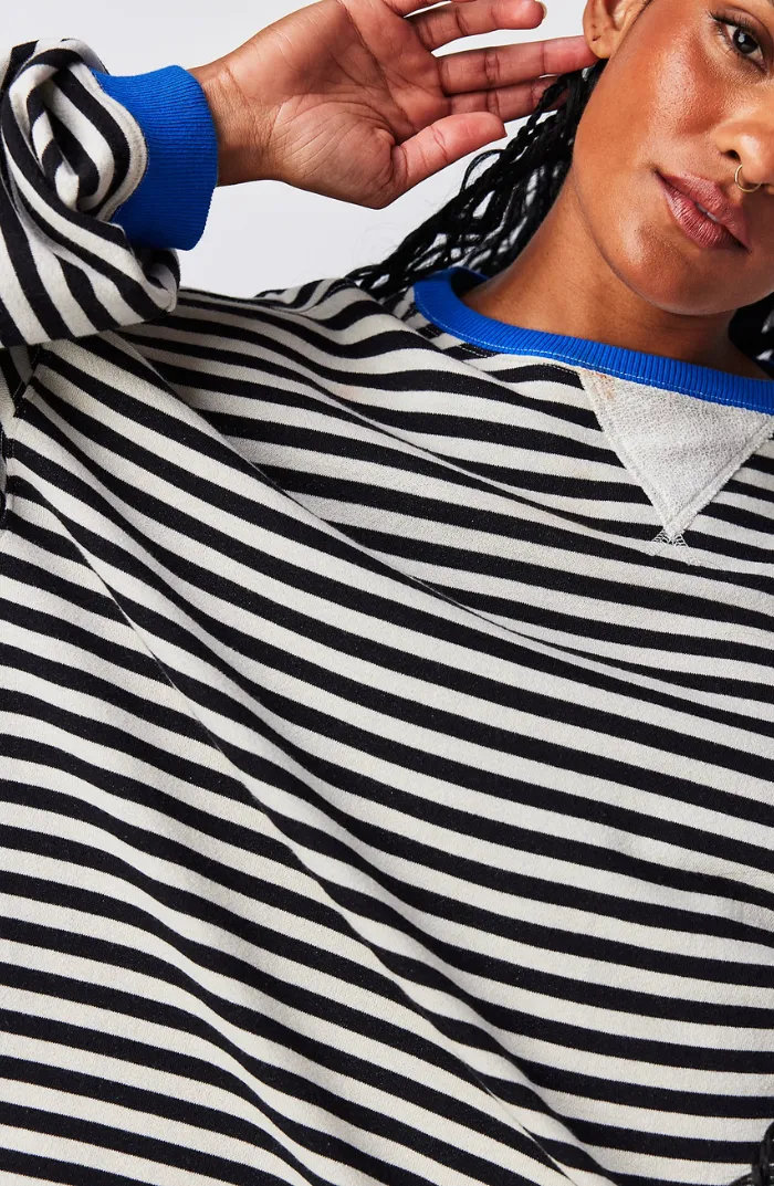 Manie - Striped Oversized