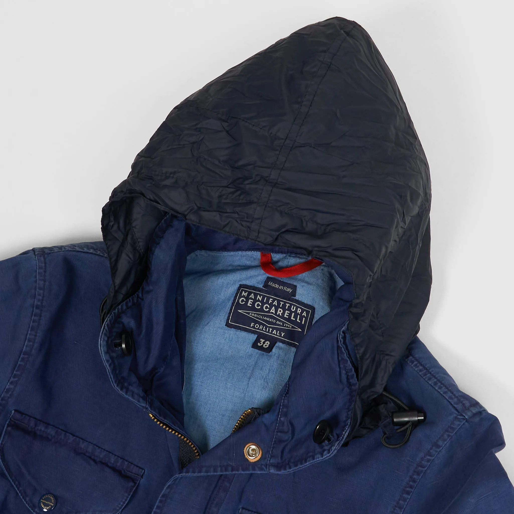 Manifattura Cecarelli Lightweight Field Jacket