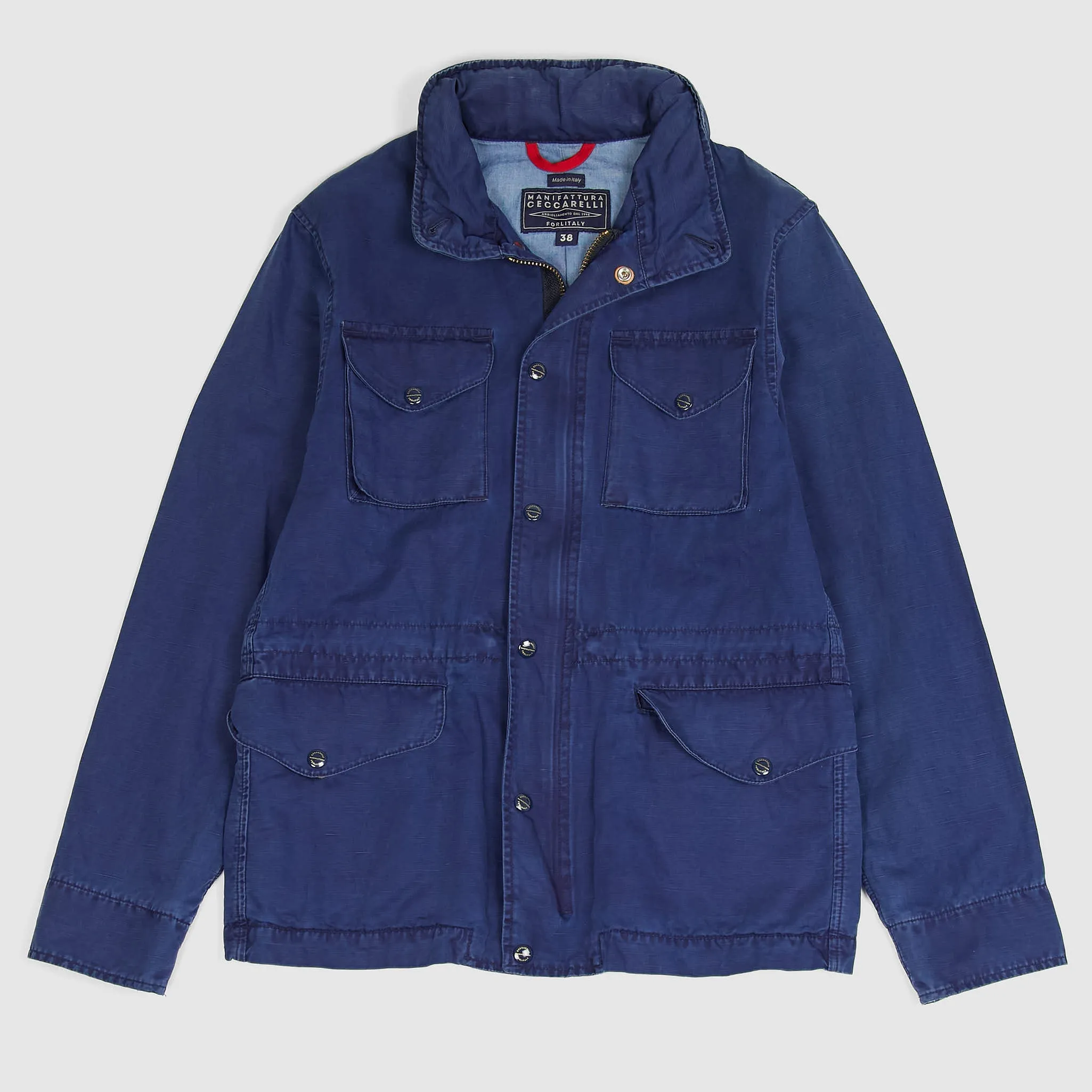 Manifattura Cecarelli Lightweight Field Jacket