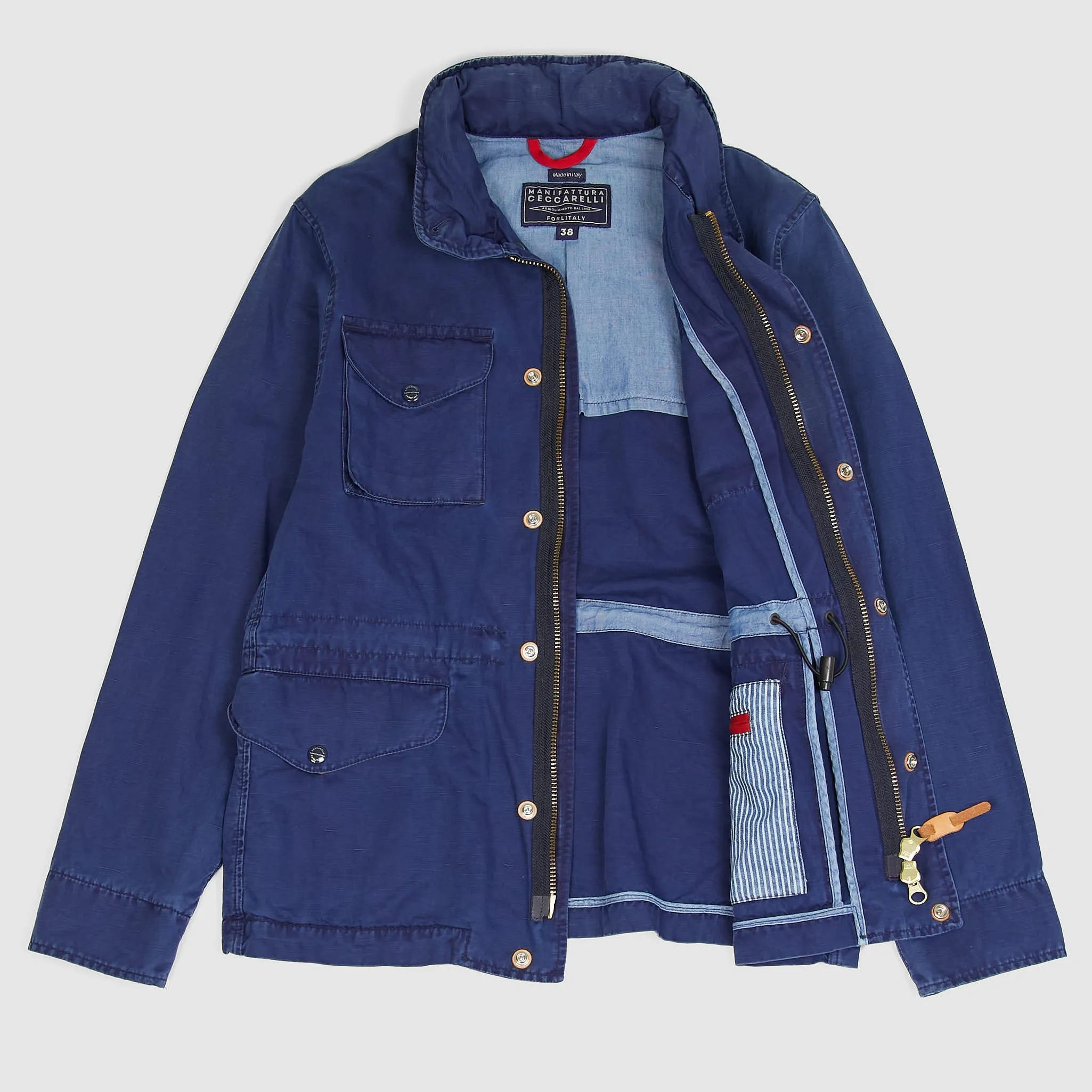 Manifattura Cecarelli Lightweight Field Jacket