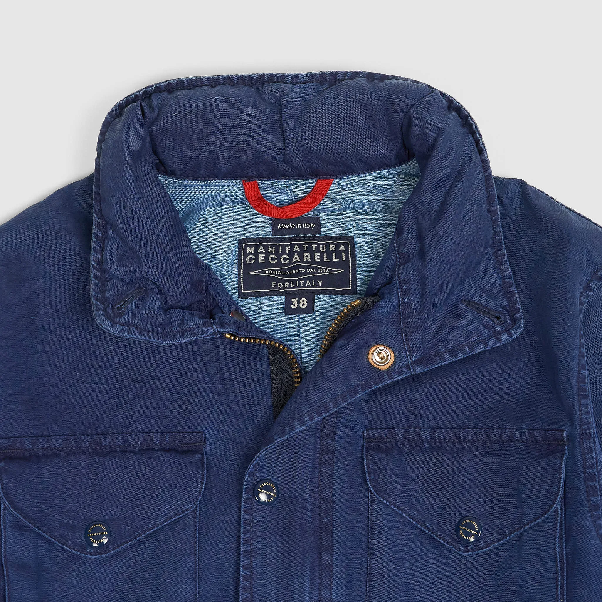 Manifattura Cecarelli Lightweight Field Jacket