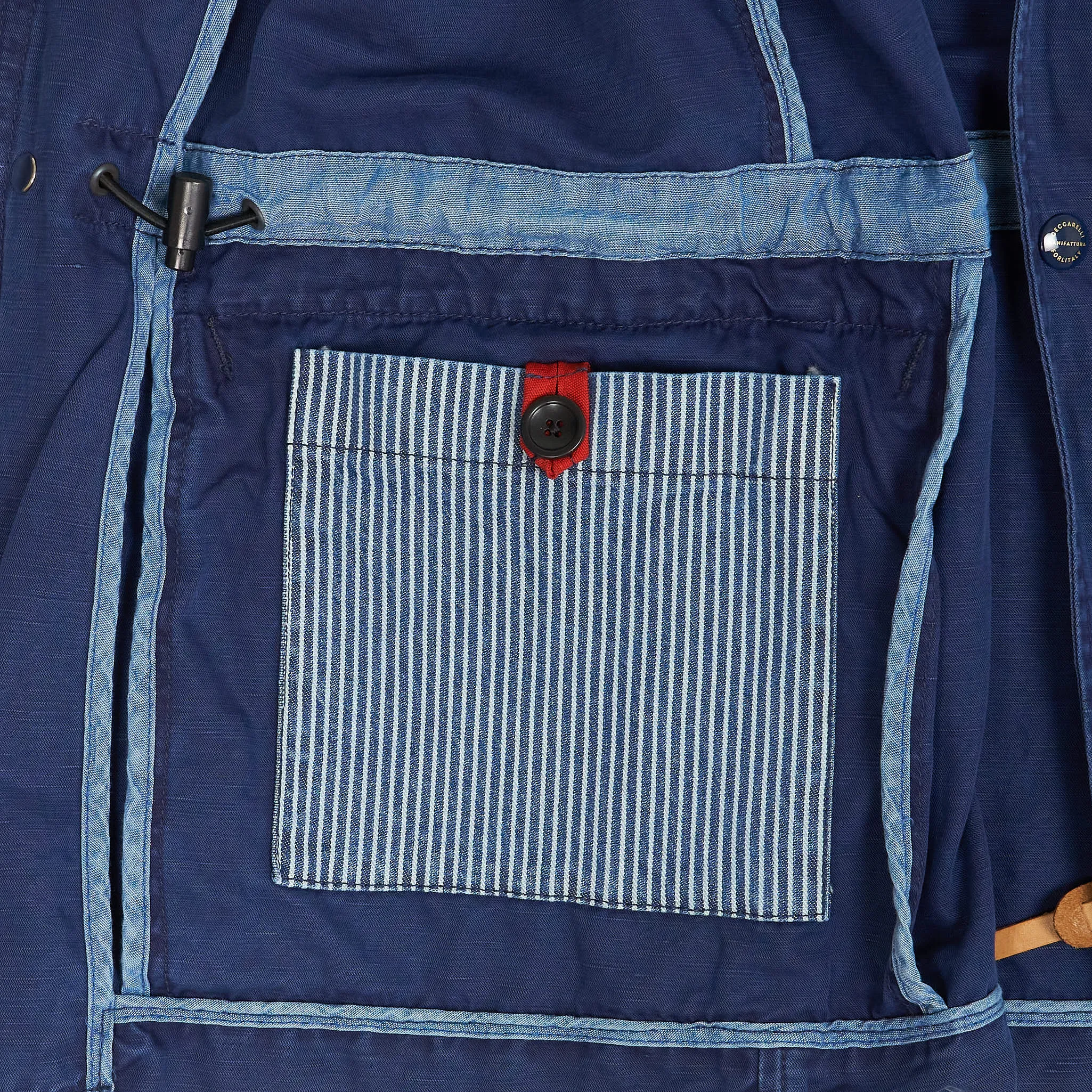 Manifattura Cecarelli Lightweight Field Jacket
