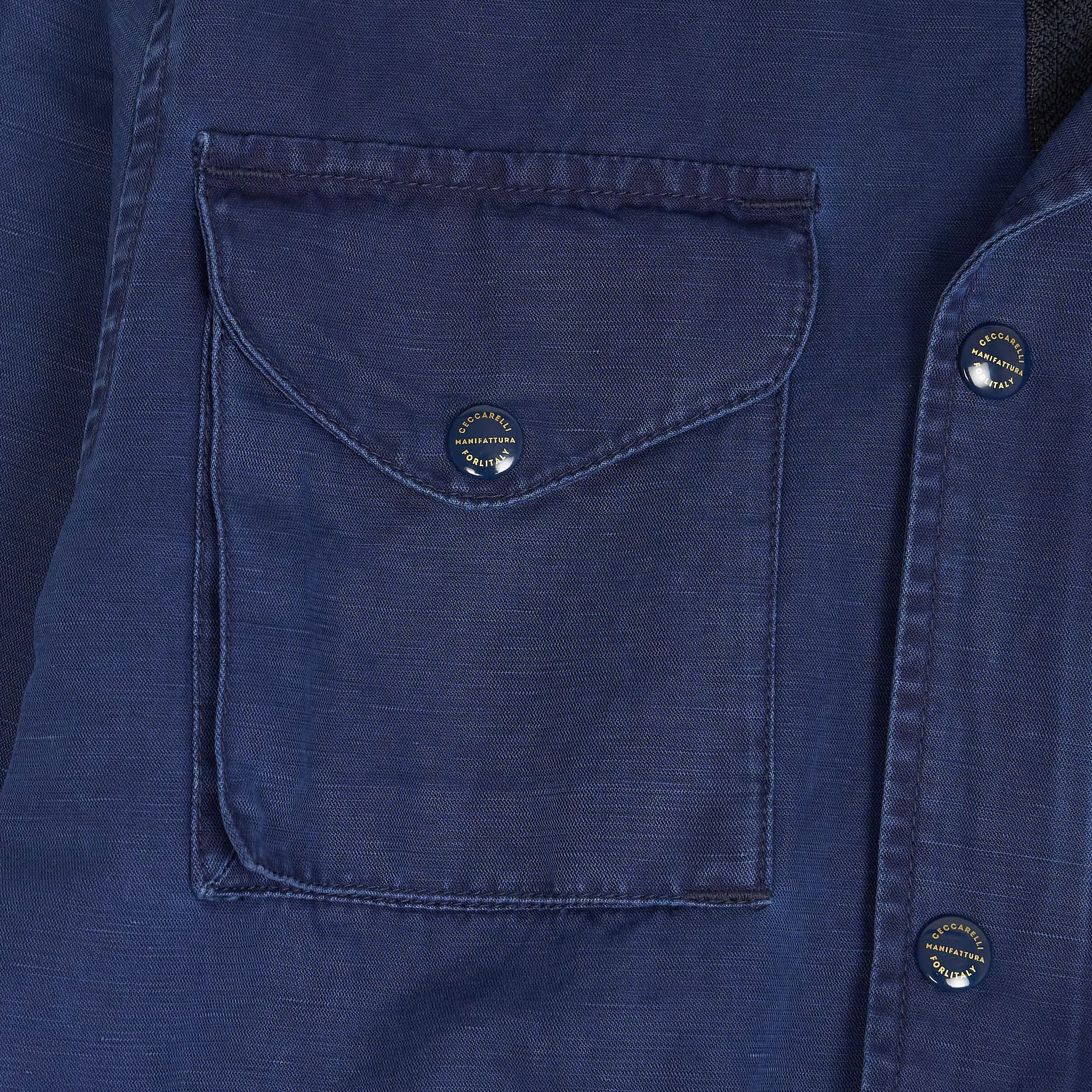 Manifattura Cecarelli Lightweight Field Jacket