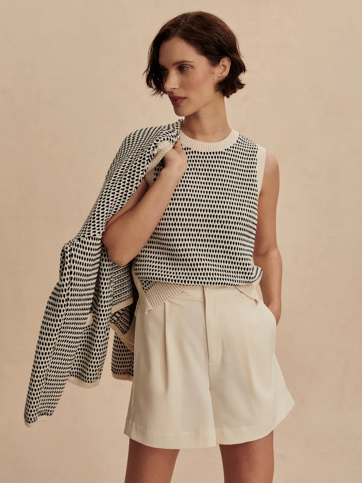 Mariya Easy Pleat Short 4.5