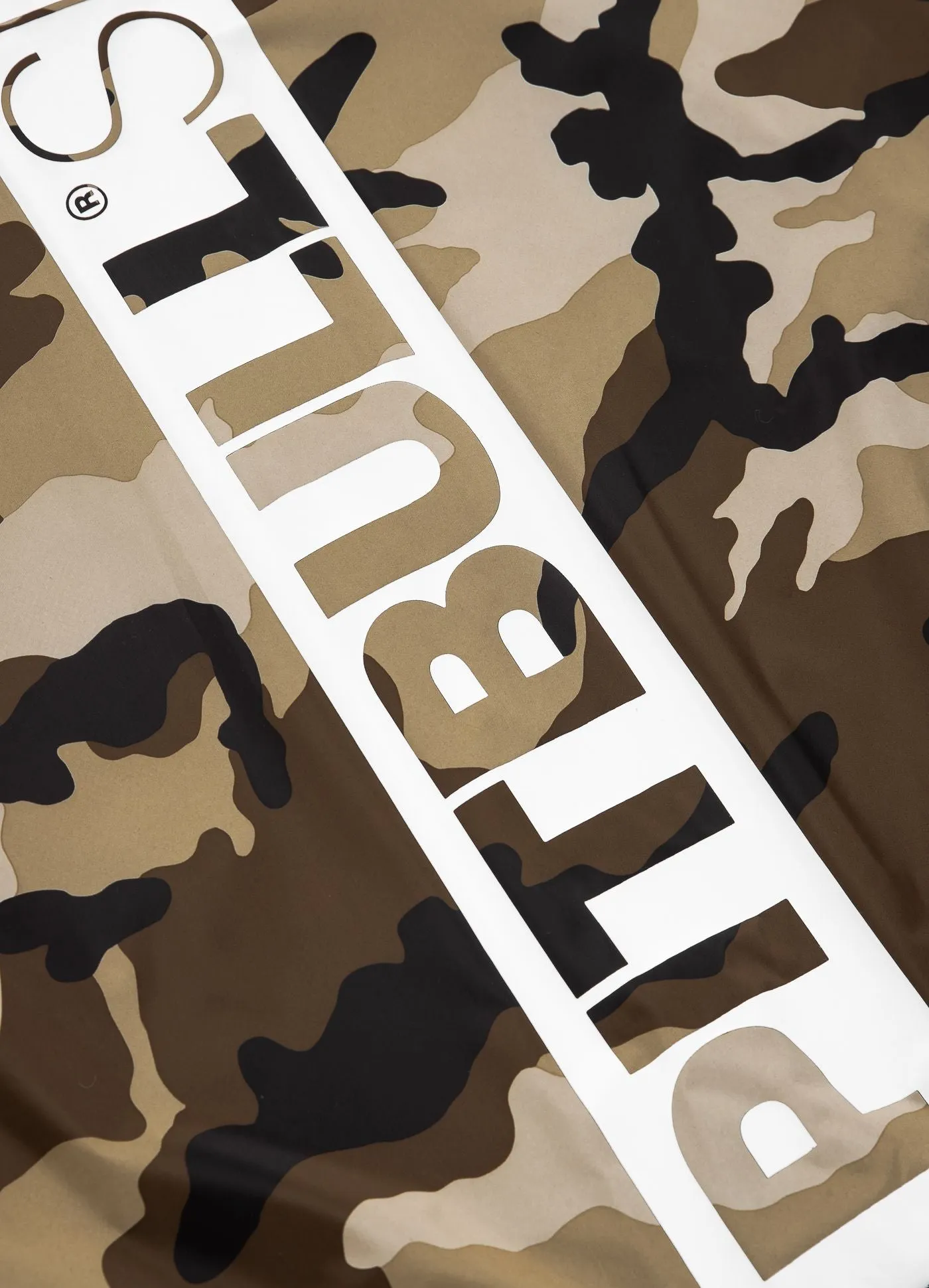 Men's hooded jacket Athletic Hilltop - Sand Camo