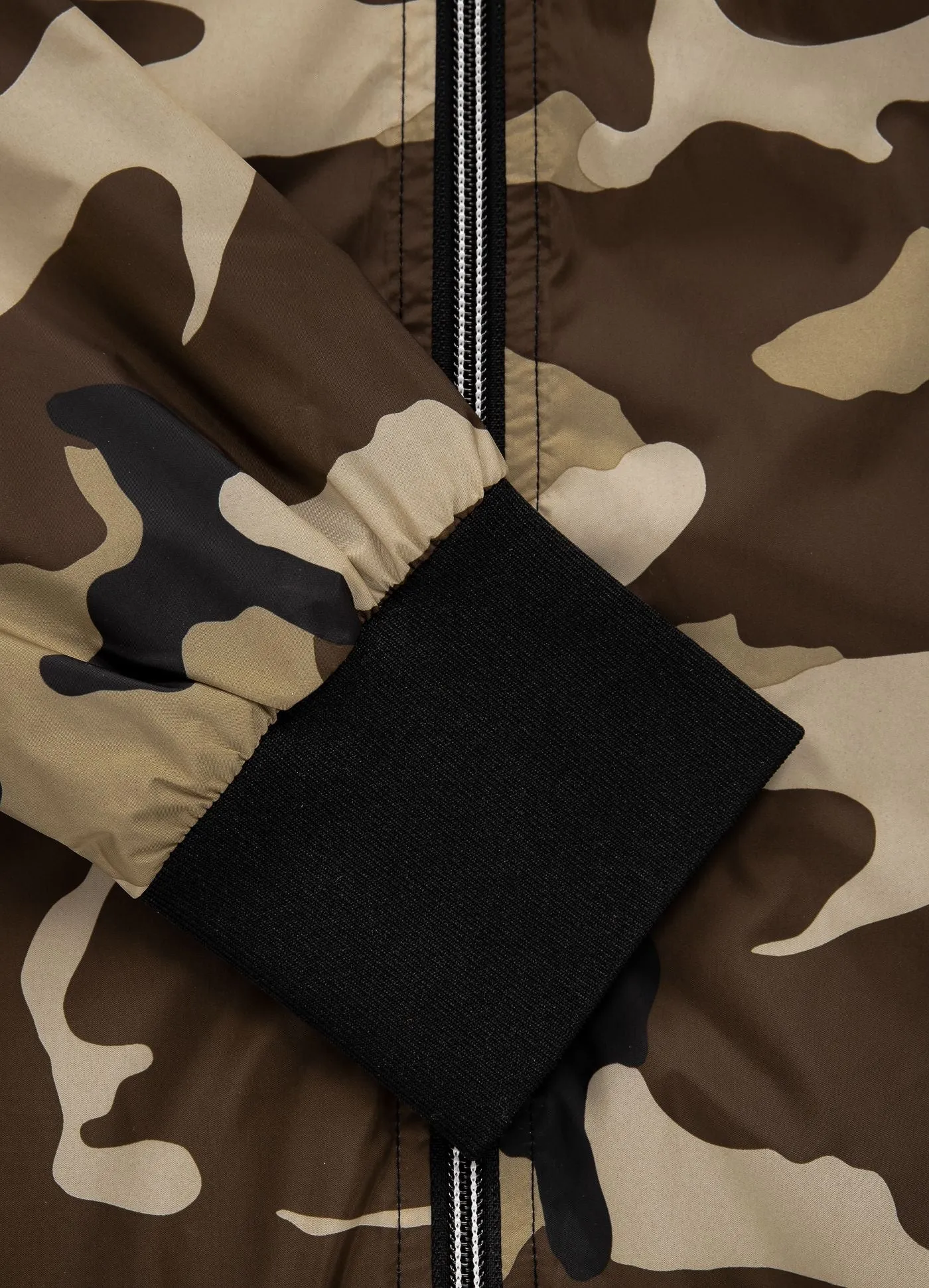 Men's hooded jacket Athletic Hilltop - Sand Camo