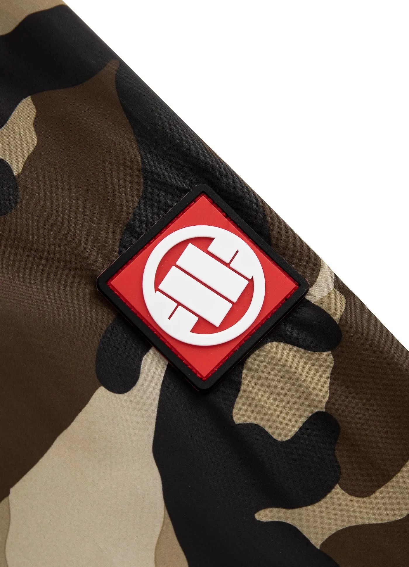 Men's hooded jacket Athletic Hilltop - Sand Camo
