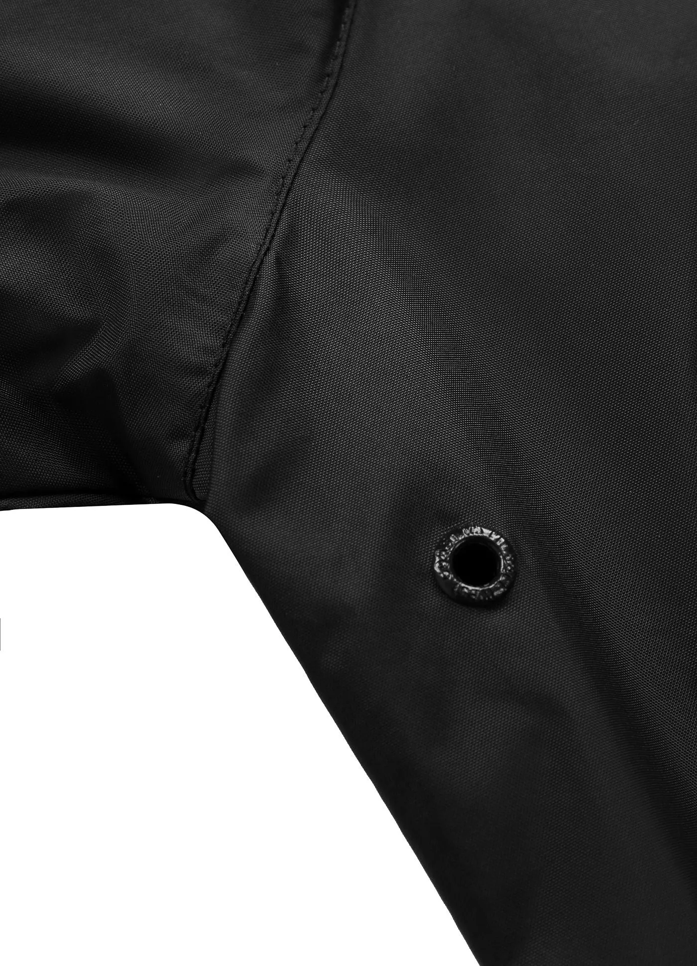 Men's hooded jacket Athletic Logo - Black