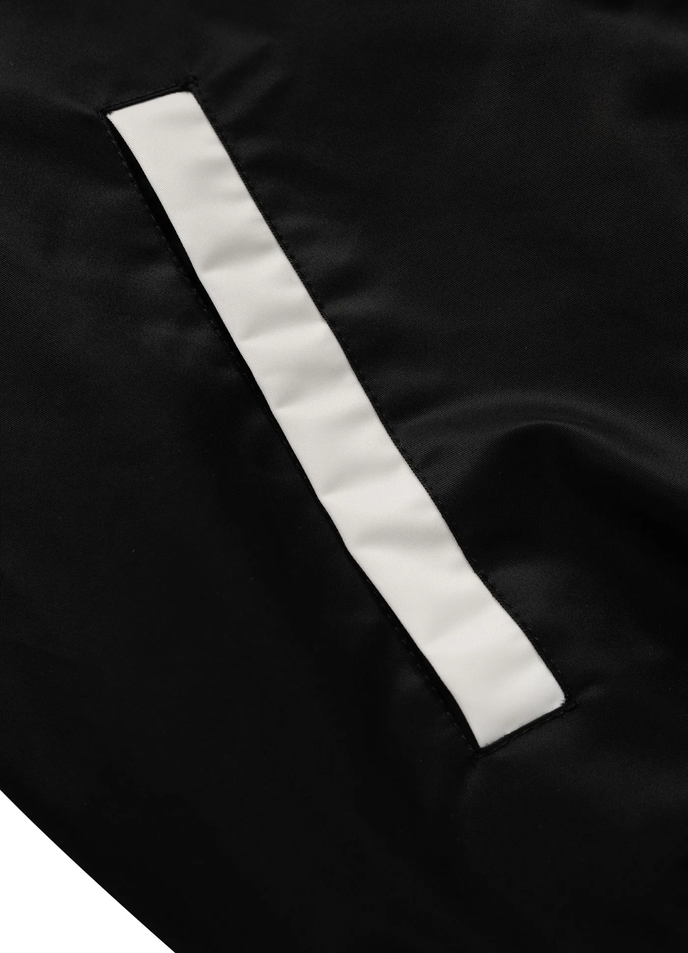 Men's hooded jacket Falcon Ridge - Black