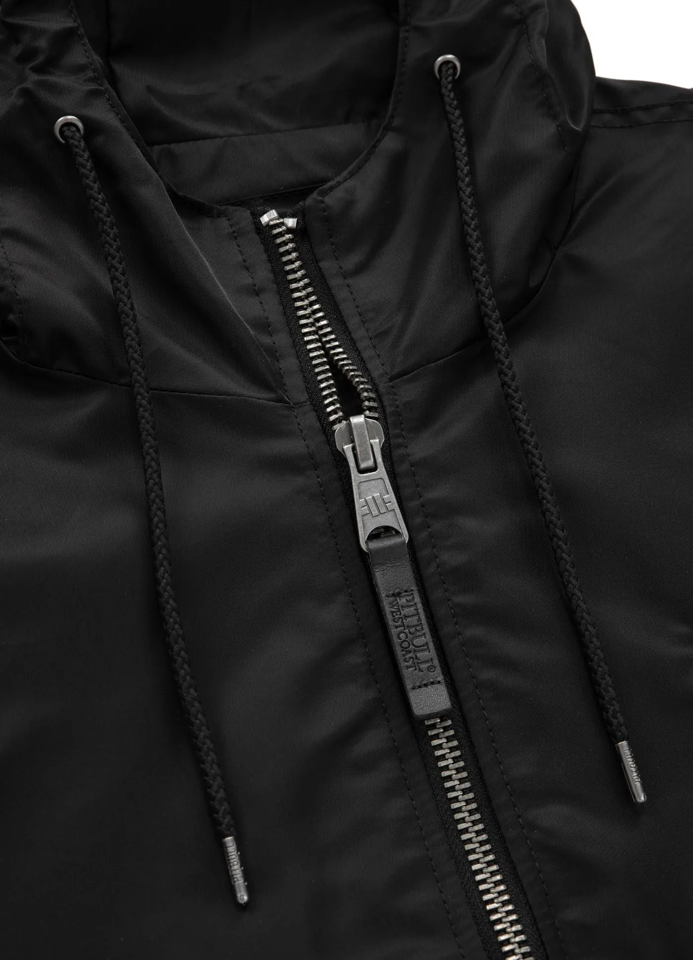 Men's hooded jacket Starwood II - Black
