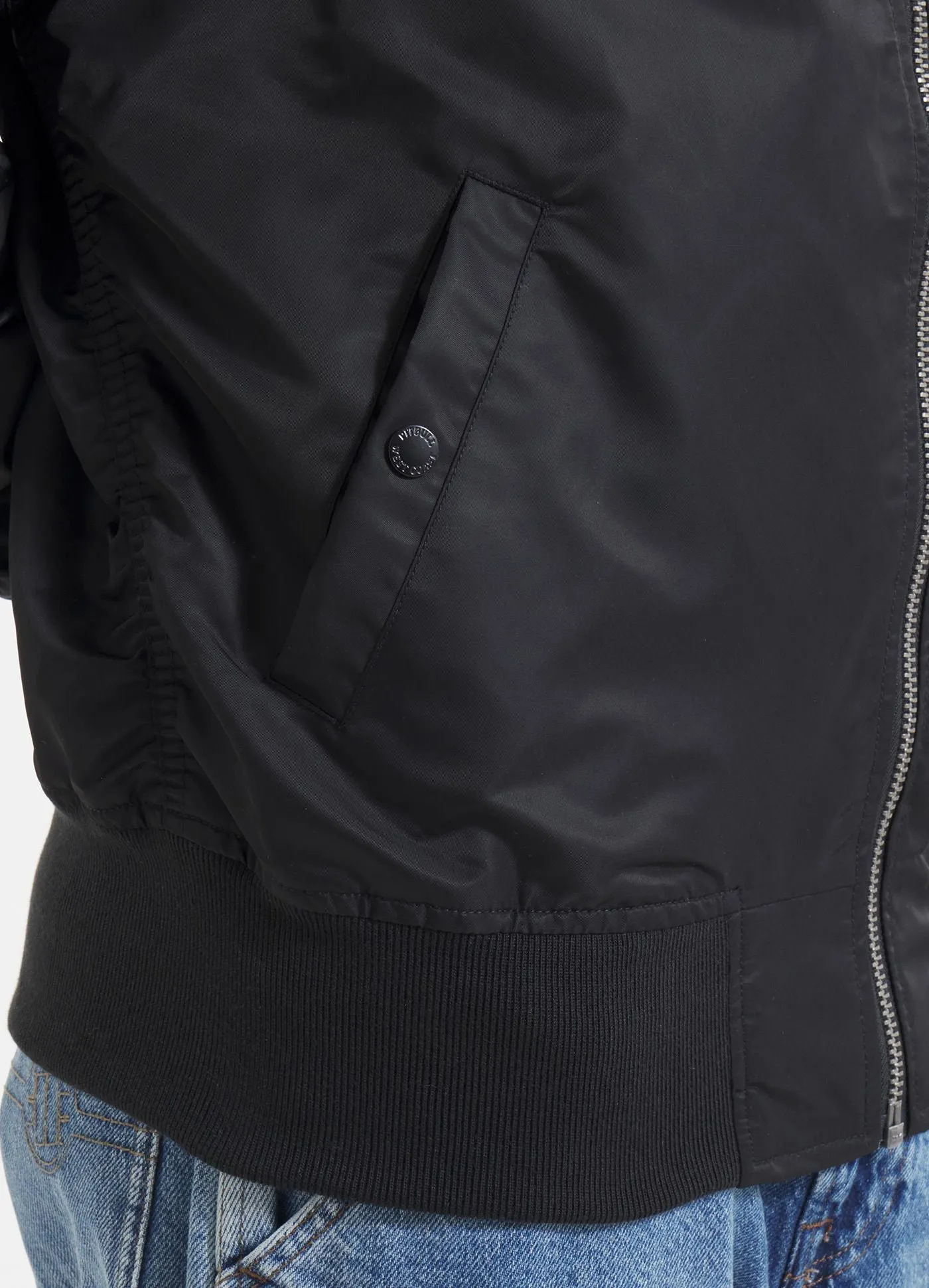 Men's hooded jacket Starwood II - Black