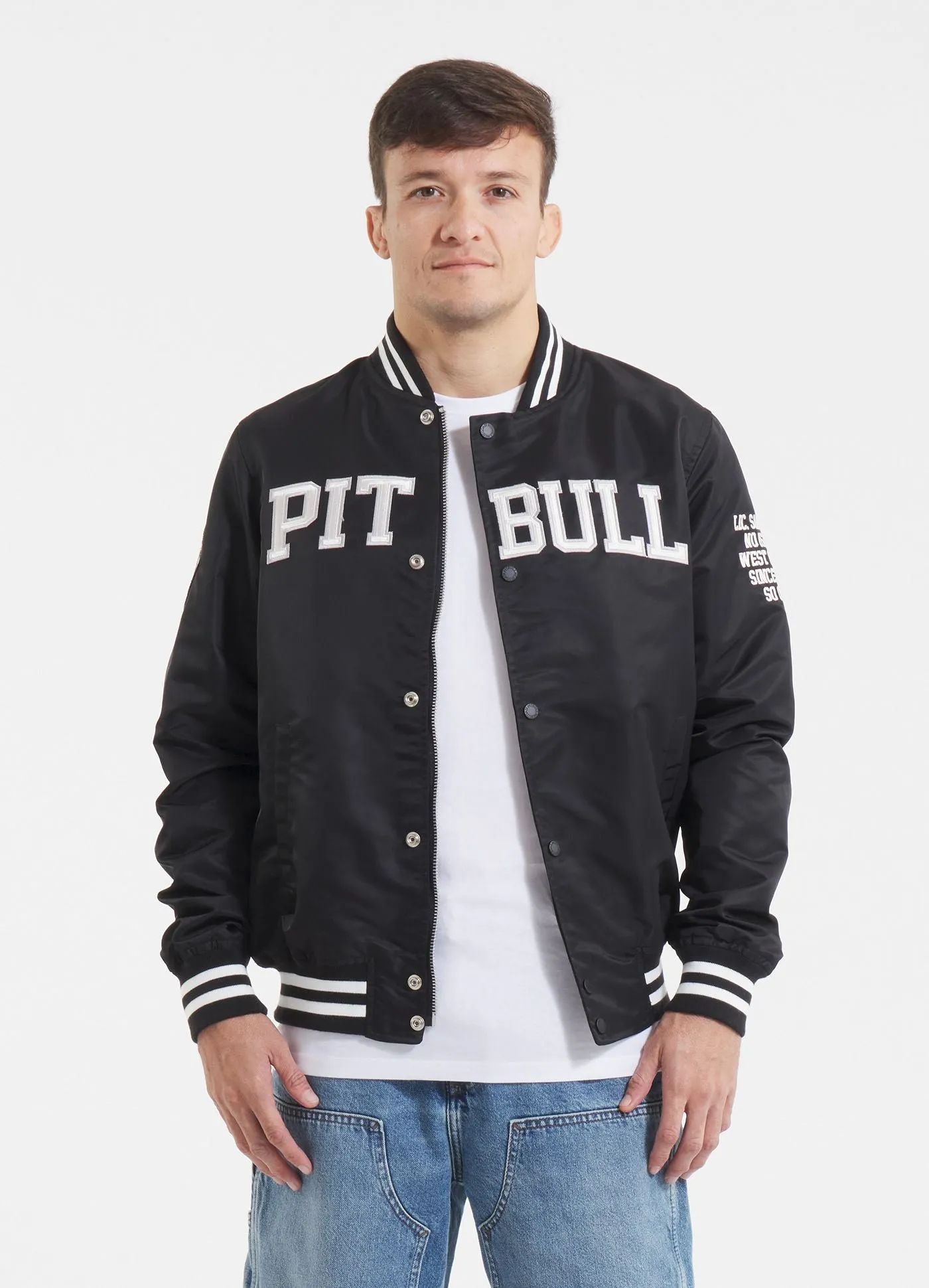 Men's jacket Tyrian II - Black