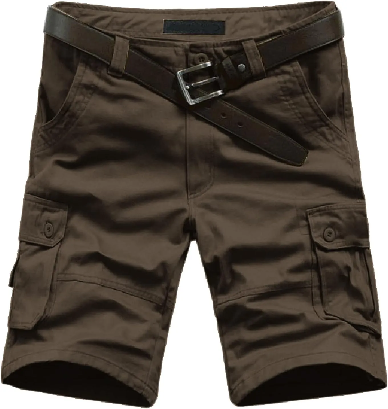 Mens Linen Shorts Khaki Denim Camouflage Big and Tall Cargo for Men 5 Inch Tee Casual Inseam Summer Wear Elastic