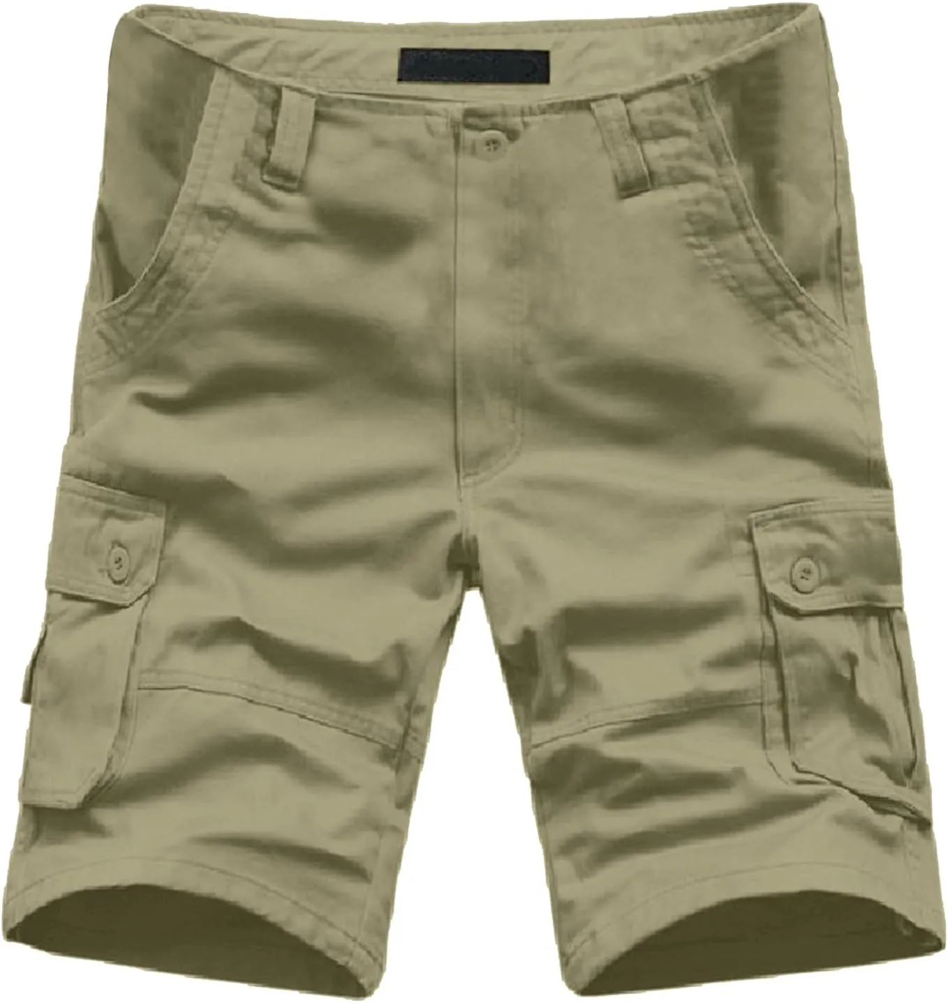 Mens Linen Shorts Khaki Denim Camouflage Big and Tall Cargo for Men 5 Inch Tee Casual Inseam Summer Wear Elastic