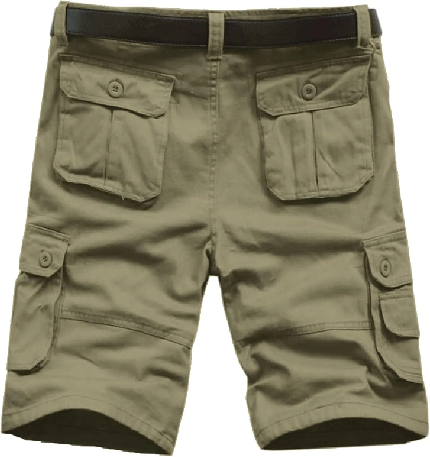 Mens Linen Shorts Khaki Denim Camouflage Big and Tall Cargo for Men 5 Inch Tee Casual Inseam Summer Wear Elastic