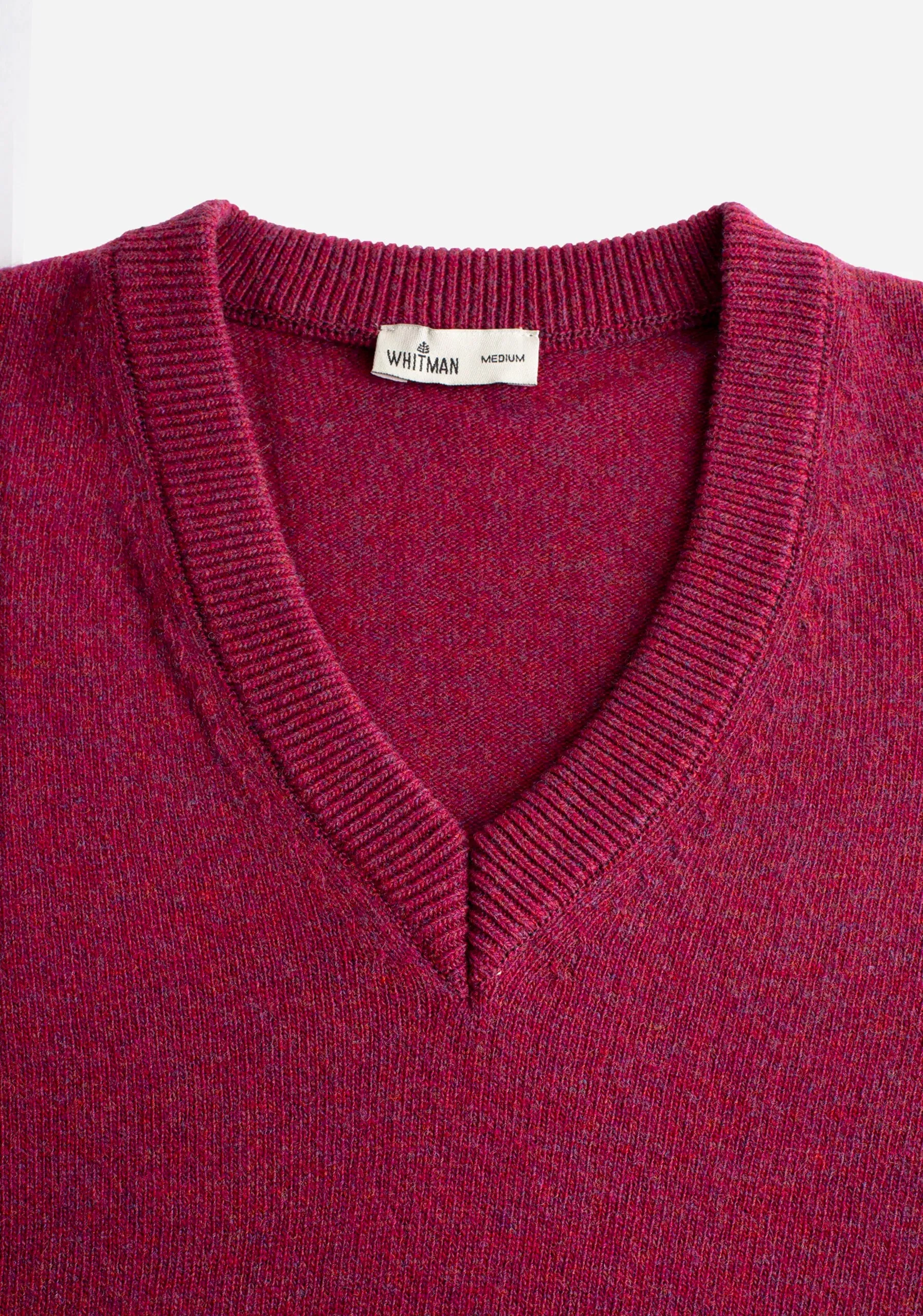 Metz CV Sweater Cherry
