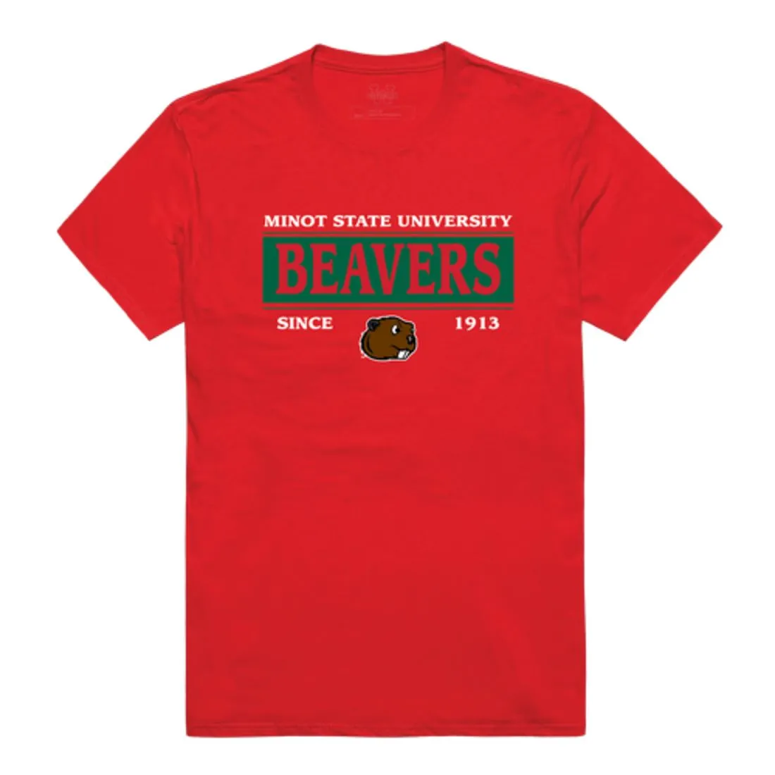Minot State University Beavers Established T-Shirt Tee