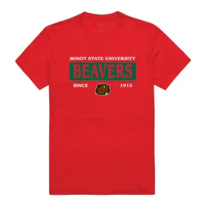 Minot State University Beavers Established T-Shirt Tee