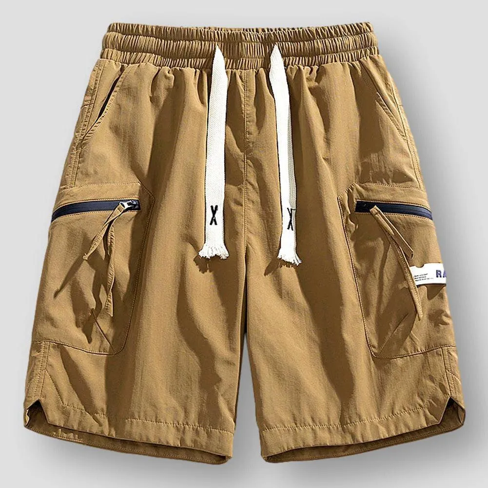 Moon Madrid Worcester Easy Breezy Multi-Pocket Short