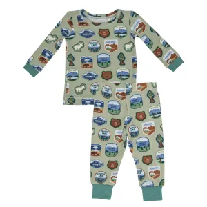 National Parks Loungewear Set