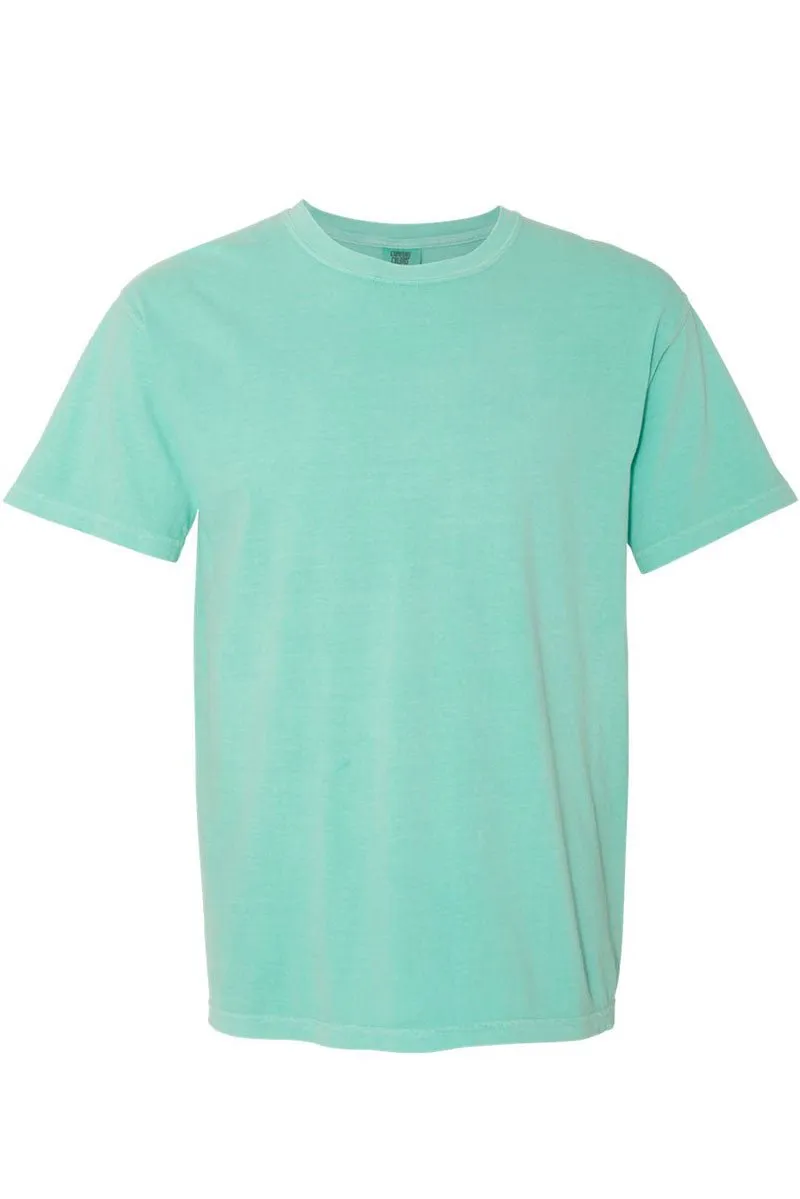 Nurse Life Coquette Bow Comfort Colors Adult Ring-Spun Cotton Tee