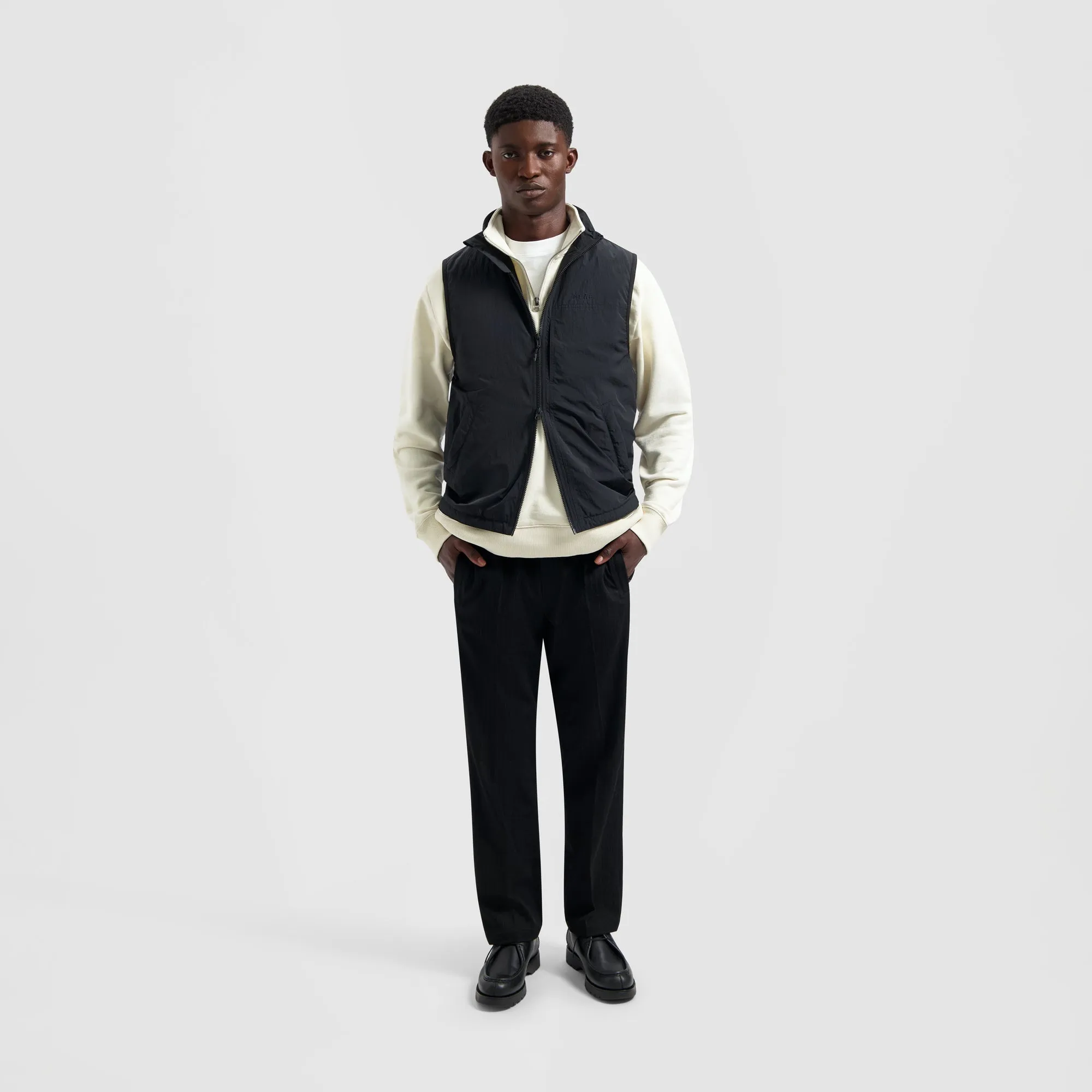 Nylon Vest - Black
