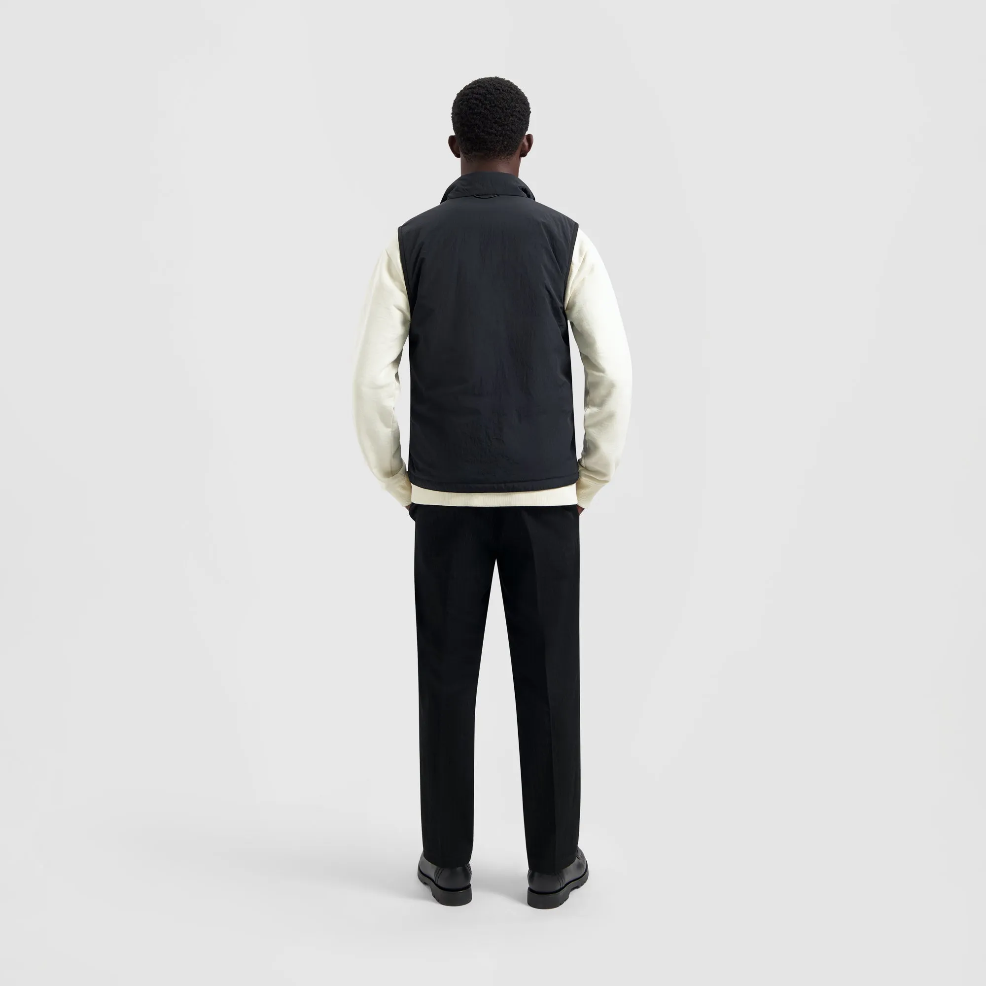 Nylon Vest - Black