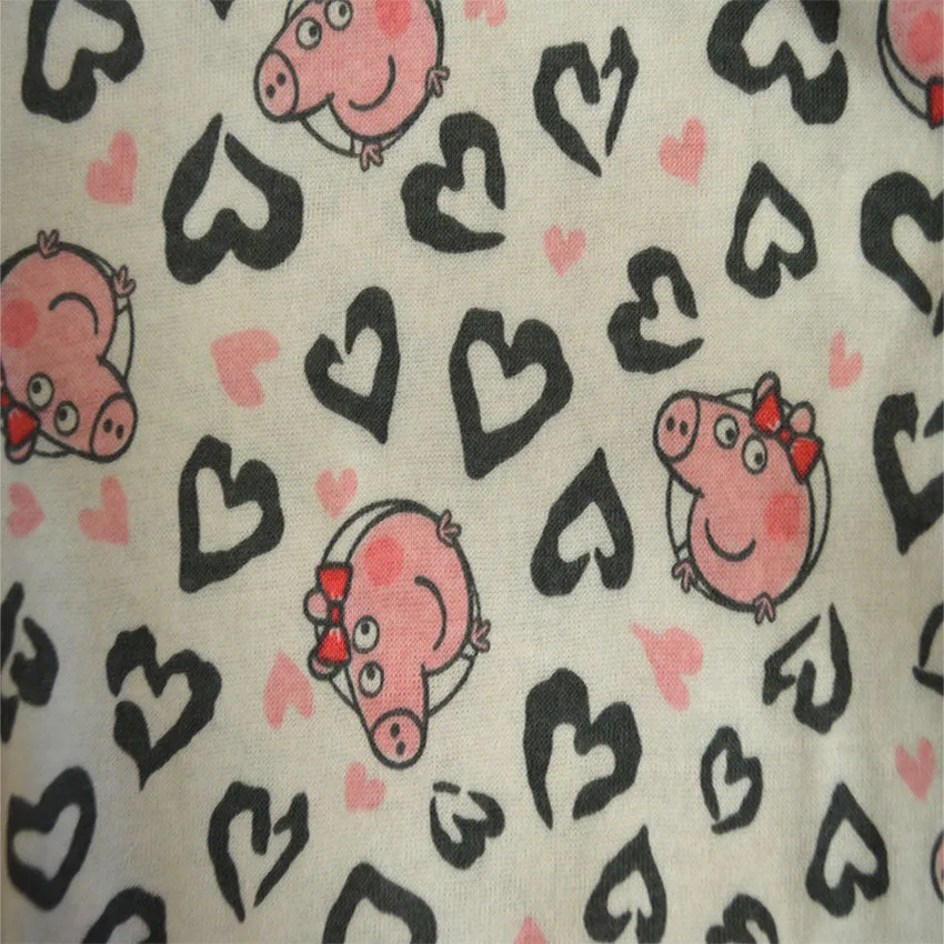 Peppa Pig Yay for Today 4 Piece Cotton Toddler Pajamas